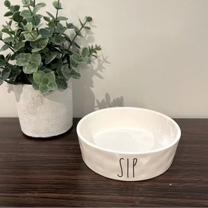 RAE DUNN SIP CAT BOWL